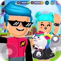 PK XD Mod Apk v1.62.0 (unlimited money and gems) New version